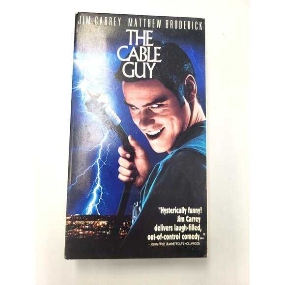 The Cable Guy VHS 1996 Jim Carrey - Picture 1 of 6